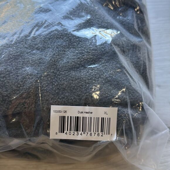 STIO Women's Turpin Fleece Funnel Neck size XL Heather Grey NWT in packaging - Picture 10 of 12